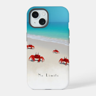 No Limits — iPhone 15 Tough Case 4 Crabs