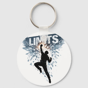 No Limits Motivation Design  Key Ring