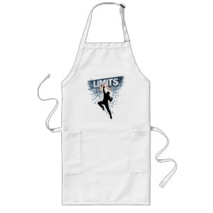 No Limits Motivation Design Long Apron