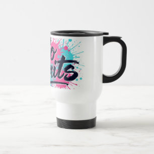 No Limits Motivational Mug - Splash Art