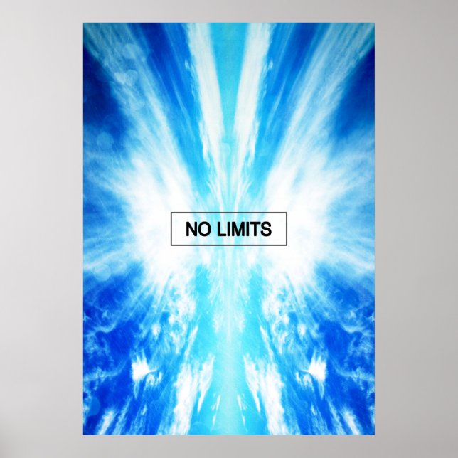 No limits poster (Front)