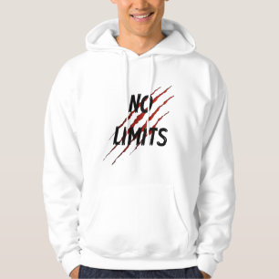 No Limits Tiger Claw Graphic HOODIE – Bold Motiva
