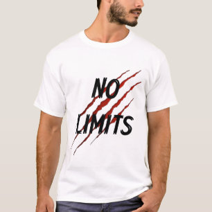 No Limits Tiger Claw Graphic T-Shirt – Bold Motiva