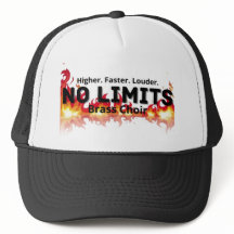 No Limits Trucker Hat