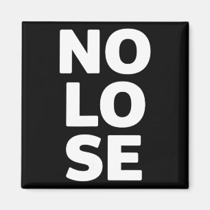 No lo se funny spanish saying sarcastic humour No  Magnet