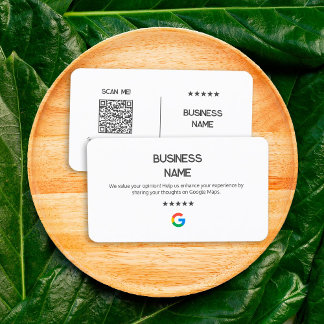 💬 No Logo Simple Google Review Cards