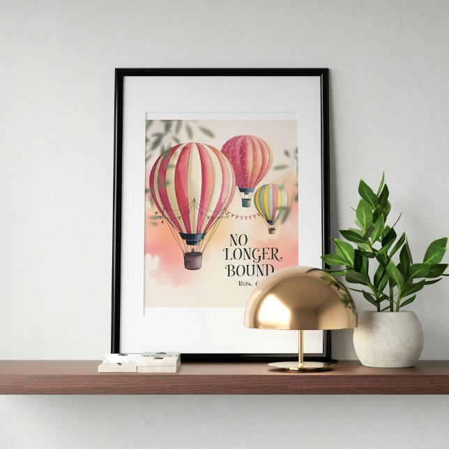 No Longer Bound Romans 6:18 Poster (Creator Uploaded)