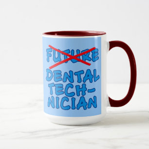 No Longer Future Dental Technician Mug