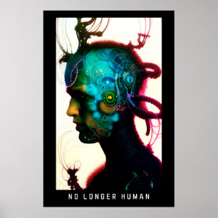 No Longer Human Poster