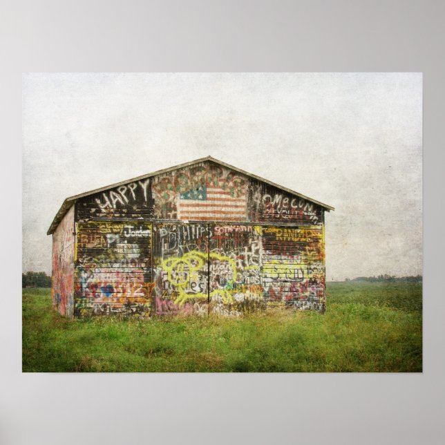 No Longer There Poster (Front)