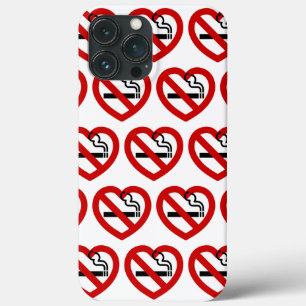 No Love For Smoking Sign iPhone 13 Pro Max Case