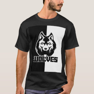 NO LOVES Wolf Men T-Shirt