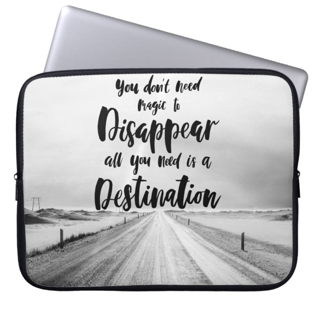 No Magic Required Laptop Sleeve (Front)