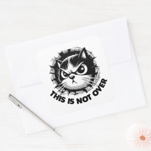 No más de 2 square sticker