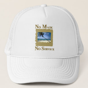 NO MASK NO SERVICE FLORIDA HAT
