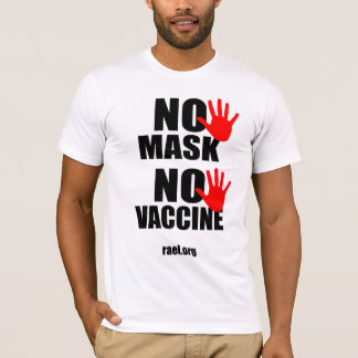 No Mask No Vaccine - Men's T-shirt Version 1