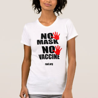 No Mask No Vaccine - Women's  T-shirt Version 1