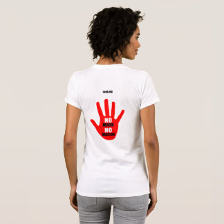 No Mask No Vaccine - Women's T-shirt  Version 2