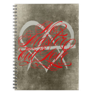 No Master But Love Notebook