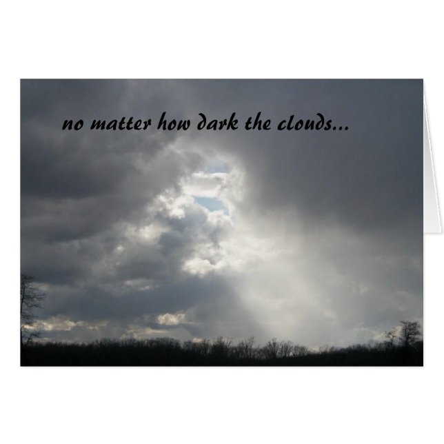 No Matter How Dark (Front Horizontal)