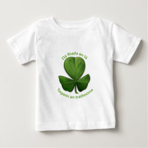 No matter how long the day, the evening comes. baby T-Shirt