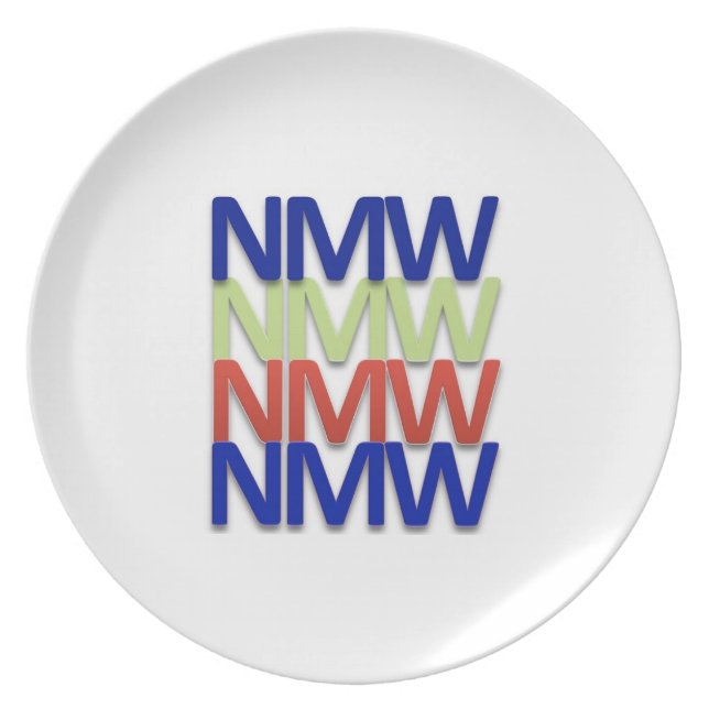 No Matter What — Never Give Up Plate (Front)