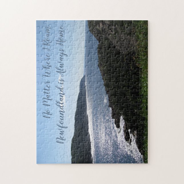 No Matter Where I Roam Puzzle (Vertical)