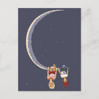 No Matter Where We Are Postcard