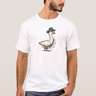 No Me Goose Ta (No Me Gusta) Colombian Goose T-Shirt
