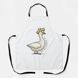 No Me Goose Ta (No Me Gusta) Mexican Goose Apron