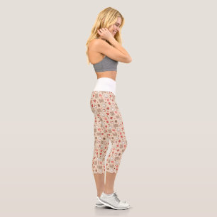 No Me rindo Capri Leggings