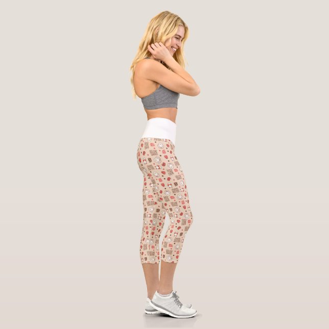 No Me rindo Capri Leggings (Right)