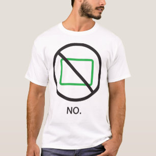 No. Men's Shirt