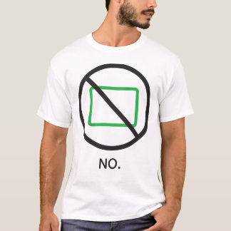 No. Men's Shirt