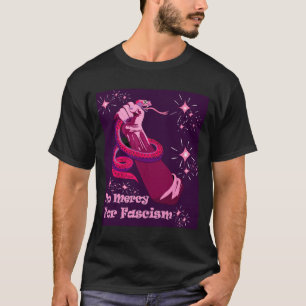 No Mercy For Fascism 2025 Girly Pop Edition T-Shirt