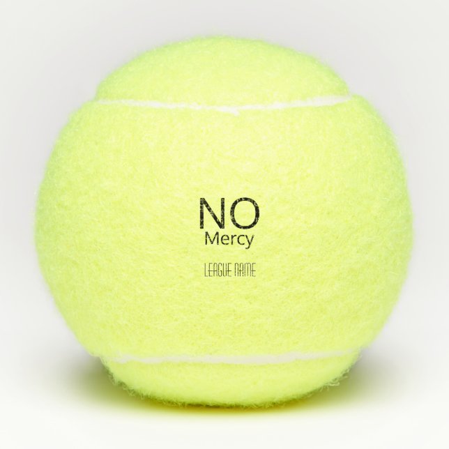 No Mercy League Tennis Balls (Front)