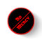 No Mercy Small, 1¼ Inch Round Button