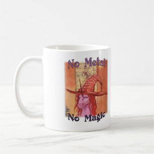 No Metal No Magic - Alumna Mug