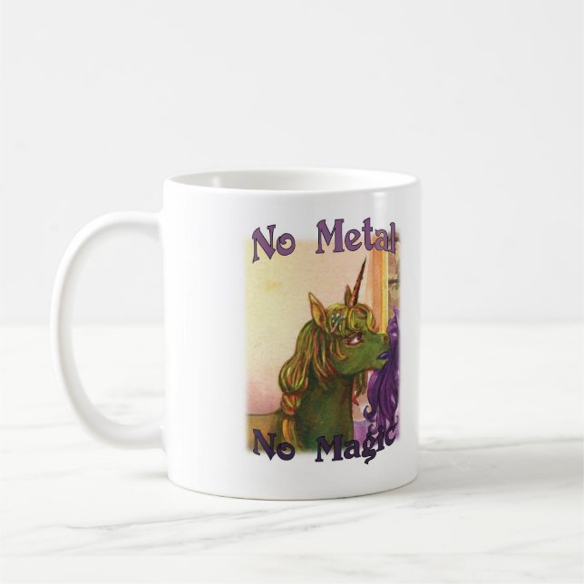 No Metal No Magic - Cuprum Mug (Left)