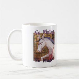 No Metal No Magic - Dr. Zinko Mug