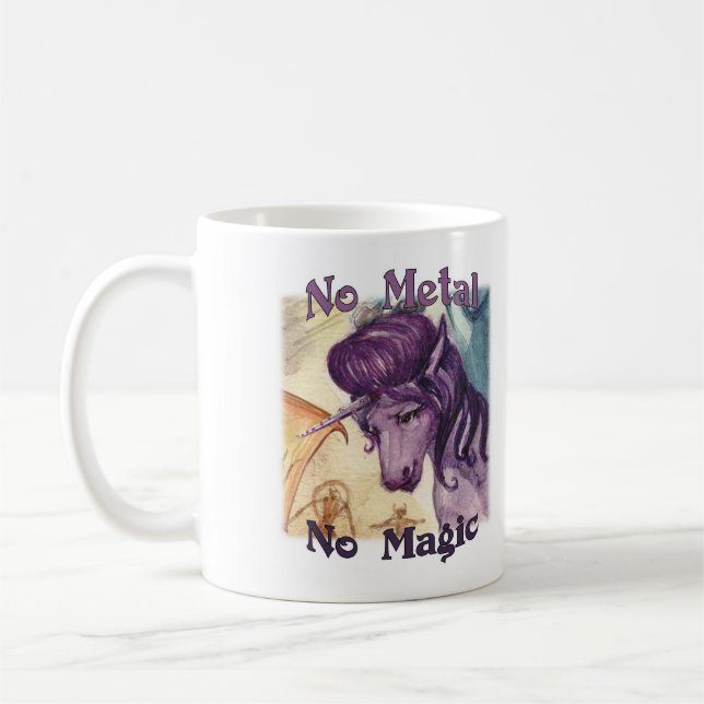 No Metal No Magic - Style Mug (Left)