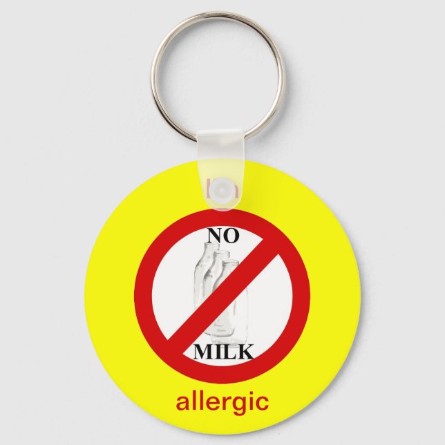 No milk key ring (Front)