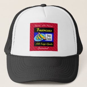 "No Minimum Order" Trucker Hat