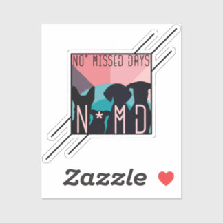 No Missed Days Square Design