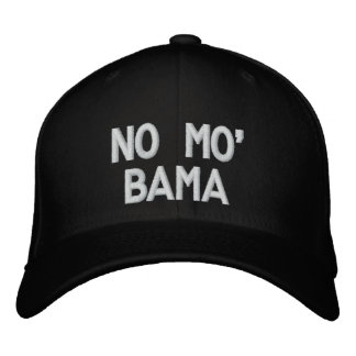 NO MO' BAMA EMBROIDERED HAT