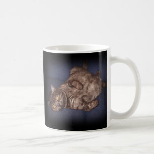 No moment of time ...............Quote Cat Mug