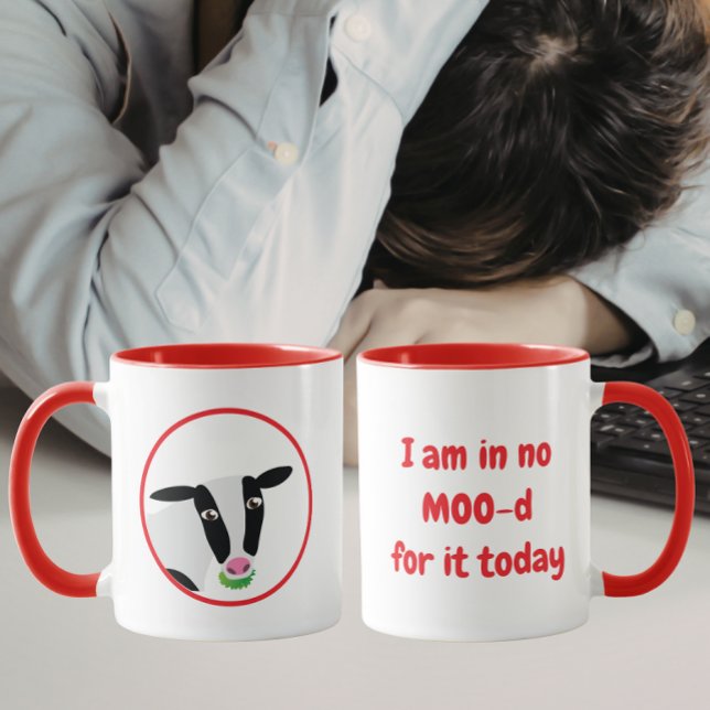 No MOO-d Funny Cow Mug (Creator Uploaded)