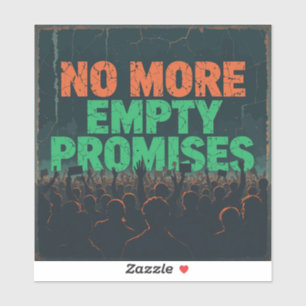 No More Empty Promises' – Vintage Climate Strike