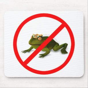 No More Frogs! Mouse Pad