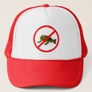 No More Frogs! Trucker Hat